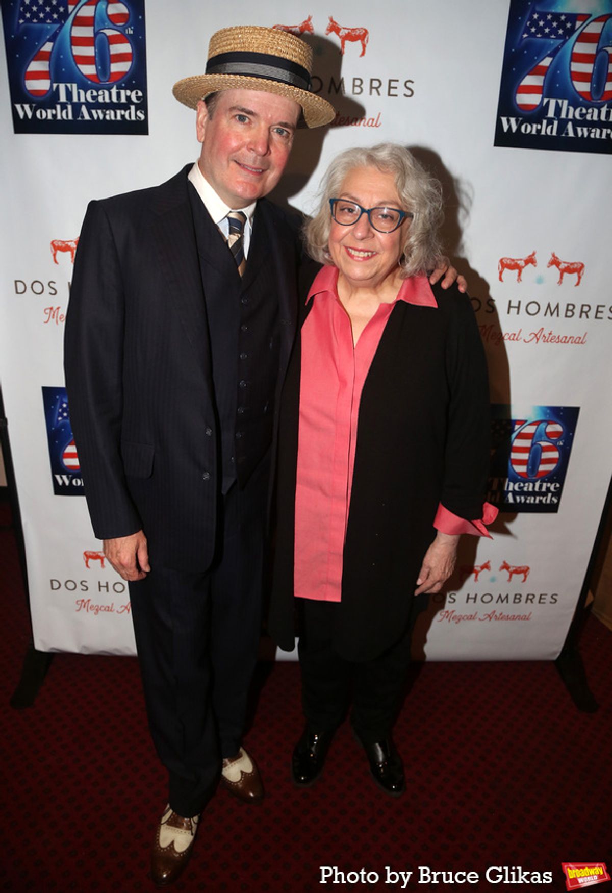 Jefferson Mays and Jayne Houdyshell  at 