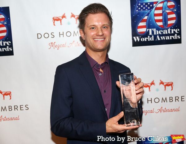 Photos: Go Backstage with the 2022 Theatre World Awards Winners — photo 26 of 50