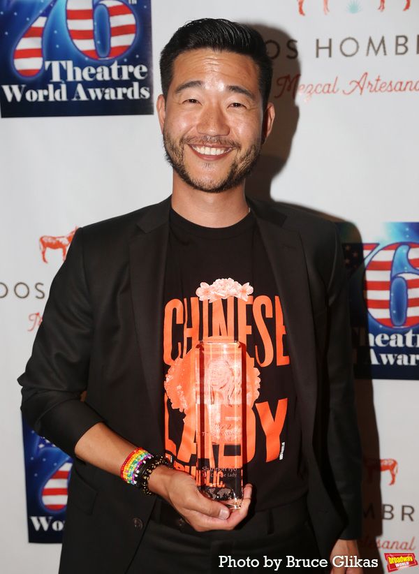 Photos: Go Backstage with the 2022 Theatre World Awards Winners — photo 28 of 50