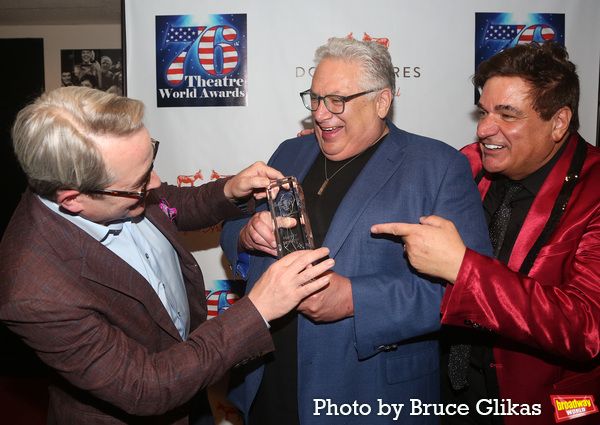 Photos: Go Backstage with the 2022 Theatre World Awards Winners — photo 30 of 50