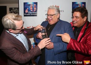 Matthew Broderick, Harvey Fierstein and Dale Badway @ BroadwayWorld Matthew Broderick, Harvey Fierstein and Dale Badway Photo