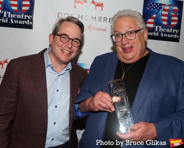Photos: Go Backstage with the 2022 Theatre World Awards Winners — photo 31 of 50