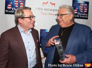 Matthew Broderick and Harvey Fierstein @ BroadwayWorld Matthew Broderick and Harvey Fierstein Photo