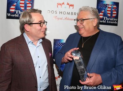Matthew Broderick and Harvey Fierstein  Photo
