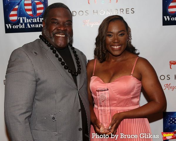 Phillip Boykin and Kearstin Piper Brown Photo