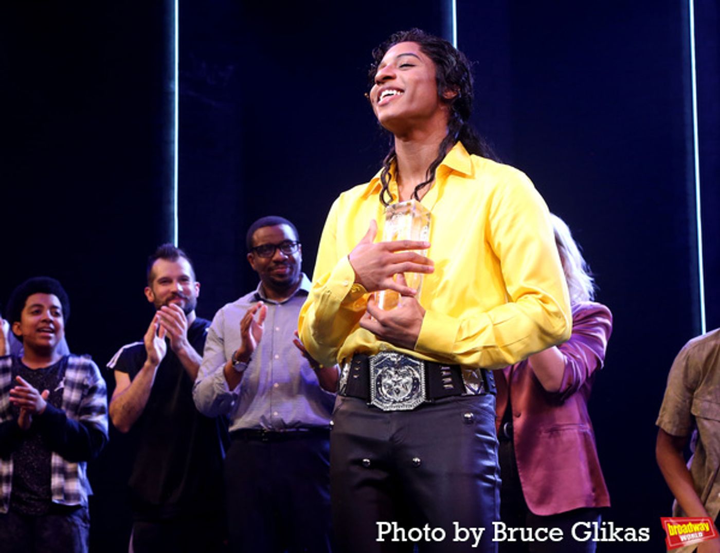 Photos: Go Backstage with the 2022 Theatre World Awards Winners  Image