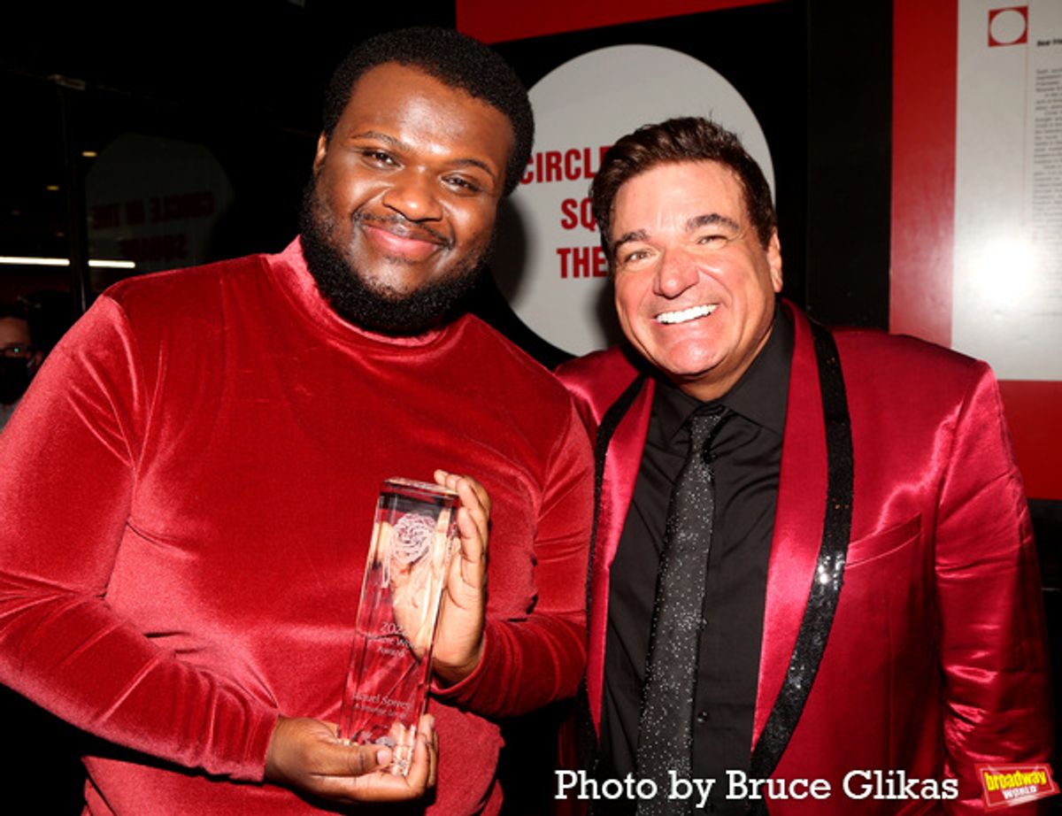 Jaquel Spivey and Dale Badway at 