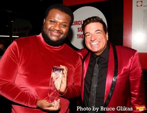Jaquel Spivey and Dale Badway @ BroadwayWorld Jaquel Spivey and Dale Badway Photo