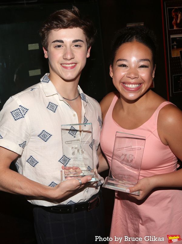 Photos: Go Backstage with the 2022 Theatre World Awards Winners — photo 46 of 50