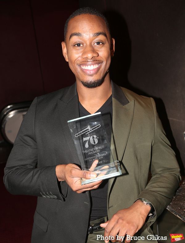 Photos: Go Backstage with the 2022 Theatre World Awards Winners — photo 47 of 50