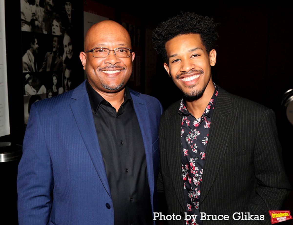 Paul Cooley and Justin Cooley at 