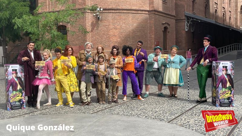 Se presenta el reparto de CHARLIE Y LA FÁBRICA DE CHOCOLATE Image