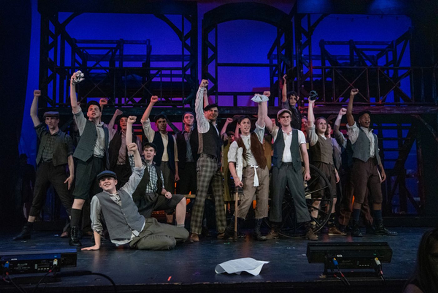Photos/Video: First Look at Servant Stage's NEWSIES  Image