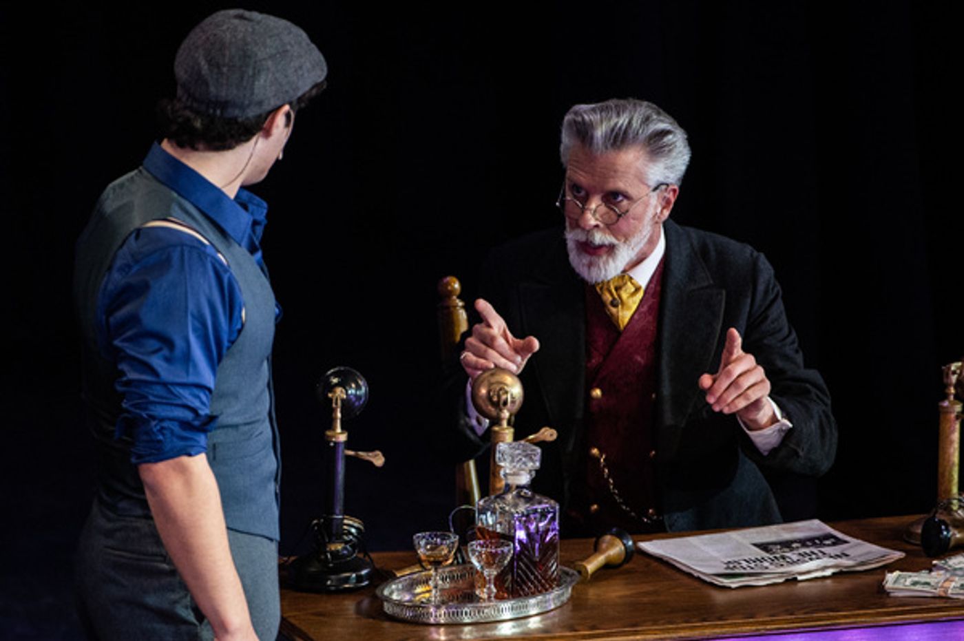 Photos/Video: First Look at Servant Stage's NEWSIES  Image