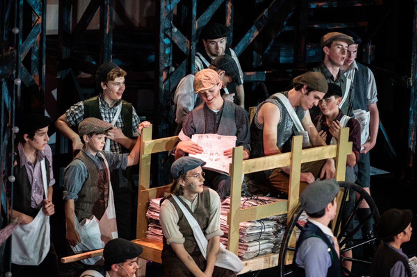 Photos/Video: First Look at Servant Stage's NEWSIES  Image