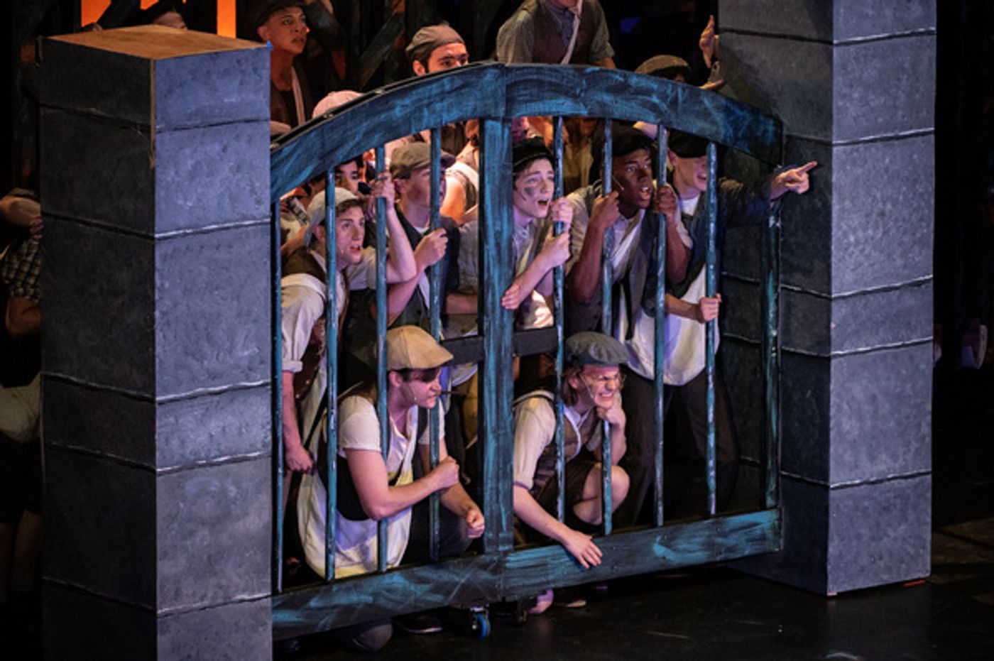 Photos/Video: First Look at Servant Stage's NEWSIES  Image