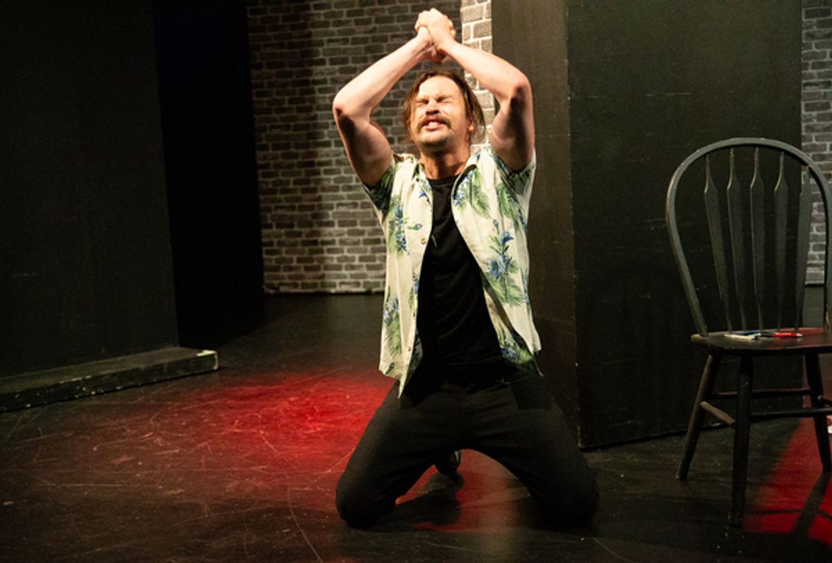 Cooper M. Cadoo at Photos: First Look at NO ONE WILL BE IMMUNE at Hollywood Fringe Festival