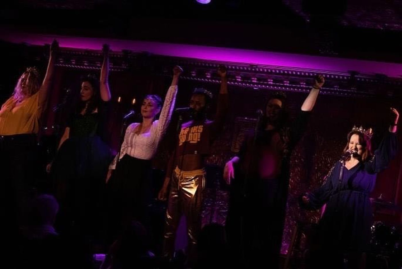 Interview: Stephanie Lazard of 54 GETS WARPED!  CELEBRATING WARPED TOUR at 54 Below  Image