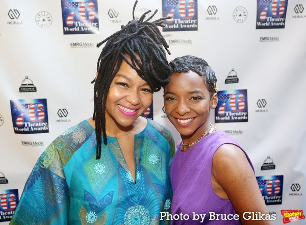 Crystal Dickinson and Kara Young Photo