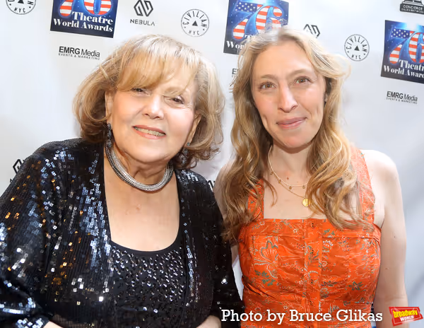 Brenda Vaccaro and Crystal Finn Photo