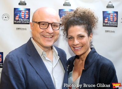 Enrico Colantoni and Rosanna Francioni  Photo