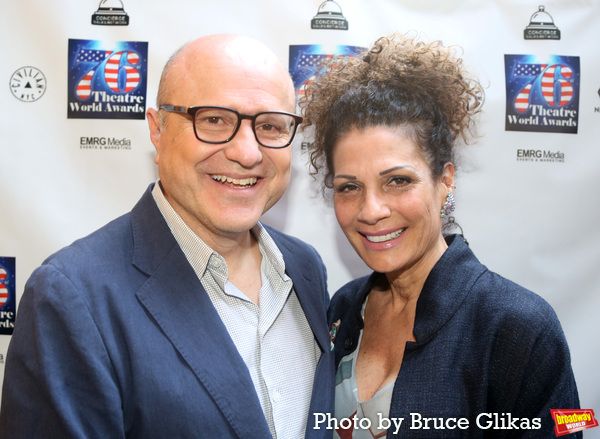 Enrico Colantoni and Rosanna Francioni  Photo