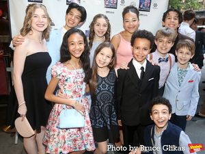 The Music Man's Kammie Crum, Tanner Quirk, Carlee Flanagan, Kayla LaVine, JT Church, Kayla Tereul, Emily Jewel Hoder, Ethen Green-Younger, Ethan Lafazan, William Thomas Colin and Banjamin Pajak @ BroadwayWorld The Music Man's Kammie Crum, Tanner Quirk, Carlee Flanagan, Kayla LaVine, JT Church, Photo