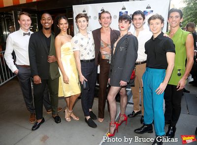 The Music Man's Jordan Beall, Ronnie S. Bowman Jr., Emma Crow, Aydin Eyikan, Drew Min Photo