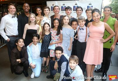 21 Broadway Debuts from "The Music Man” Photo