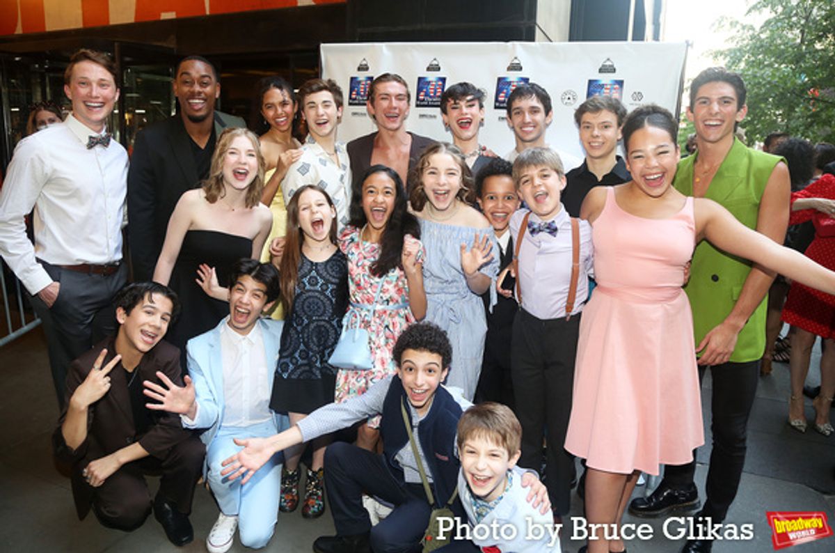 21 Broadway Debuts from 'The Music Man” at Photos: On the Red Carpet for the 2022 Theatre World Awards