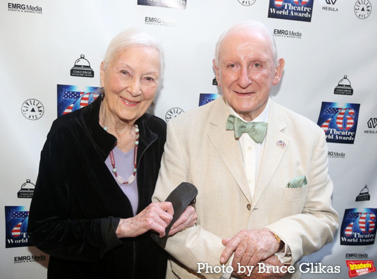 Rosemary Harris and Lionel Larner at 