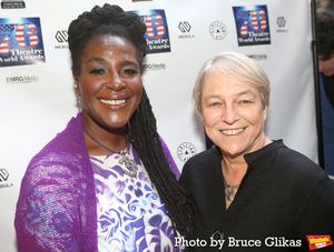 Sharon D. Clarke and Susie McKenna @ BroadwayWorld Sharon D. Clarke and Susie McKenna Photo