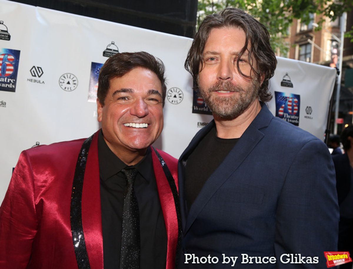 Dale Badway and James Barbour at 