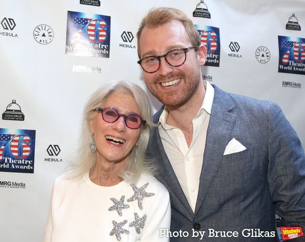 Photos: On the Red Carpet for the 2022 Theatre World Awards — photo 33 of 43