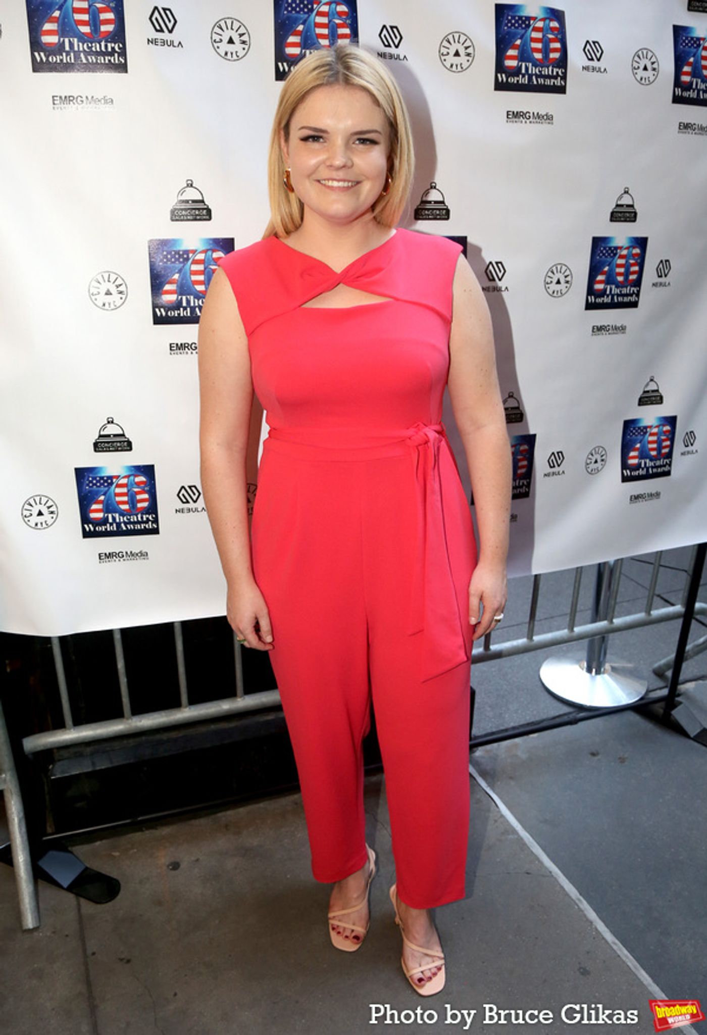 Photos: On the Red Carpet for the 2022 Theatre World Awards  Image