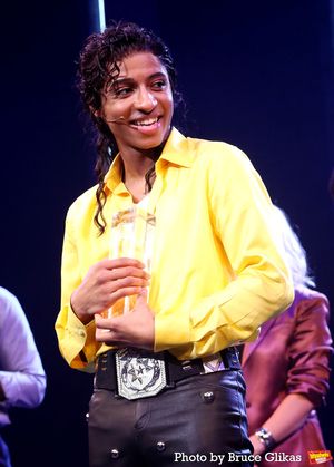 Myles Frost @ BroadwayWorld Myles Frost Photo