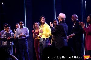 Myles Frost, Joel Grey and the cast Photo