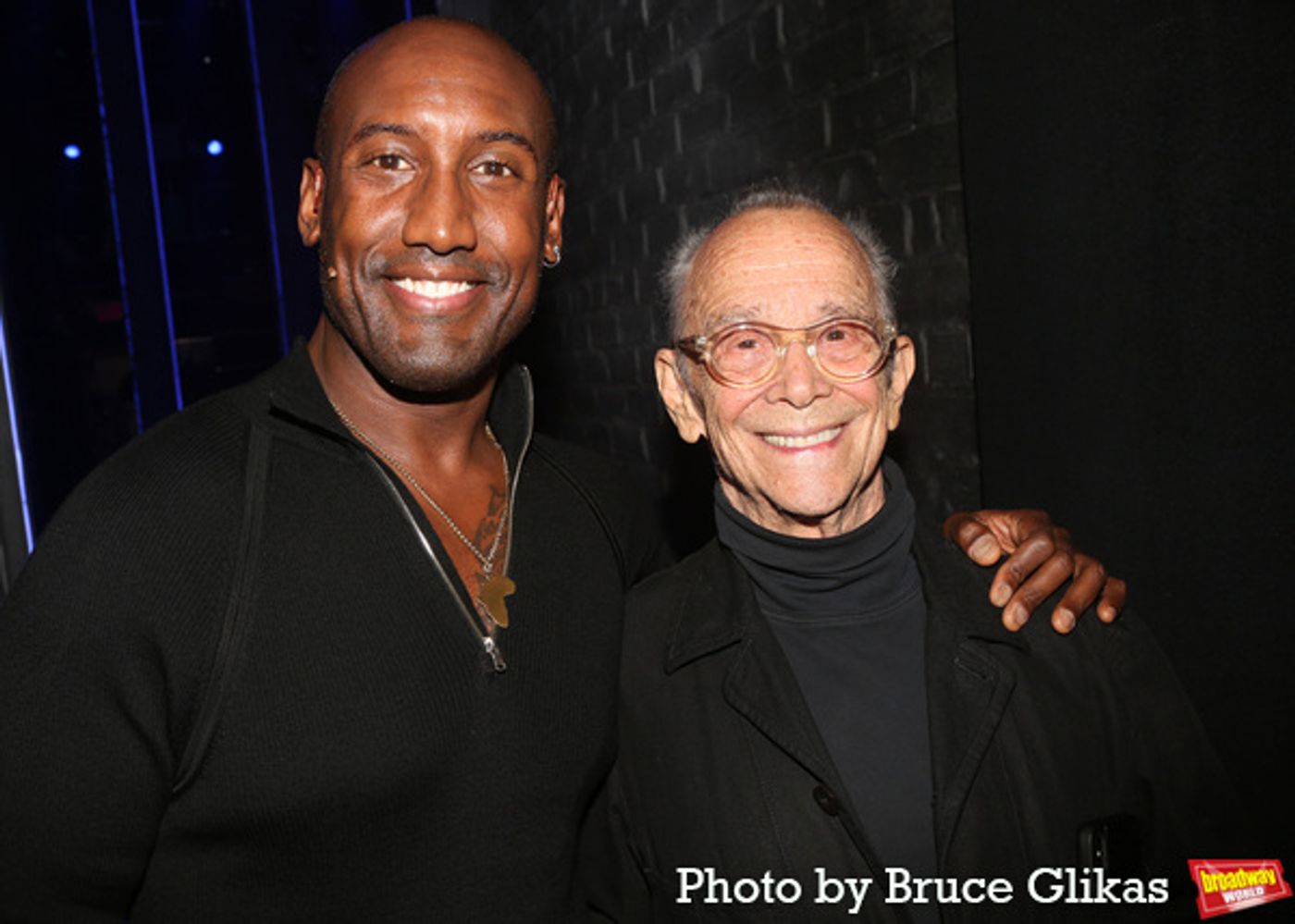 Photos: Joel Grey Presents Myles Frost His Theatre World Award Onstage at MJ THE MUSICAL  Image
