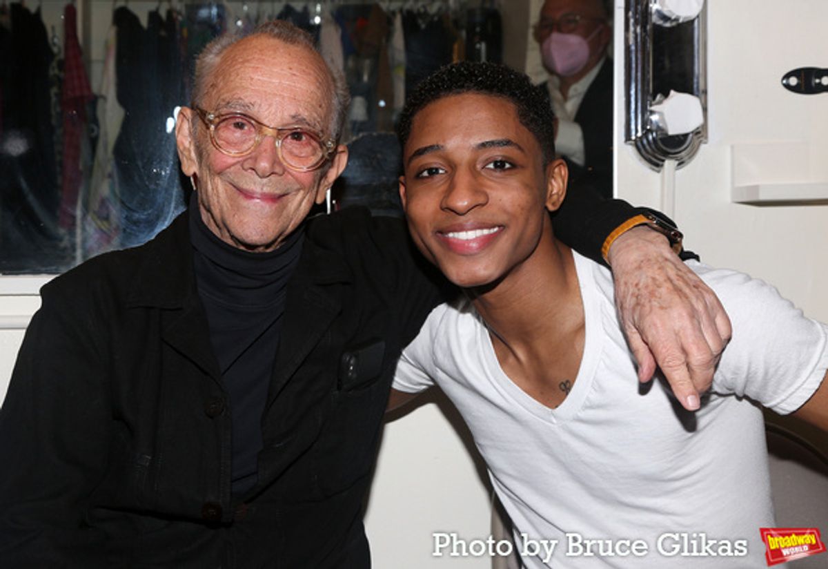 Joel Grey and Myles Frost at 