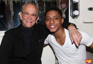 Joel Grey and Myles Frost Photo