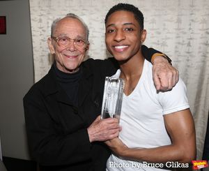 Joel Grey and Myles Frost Photo