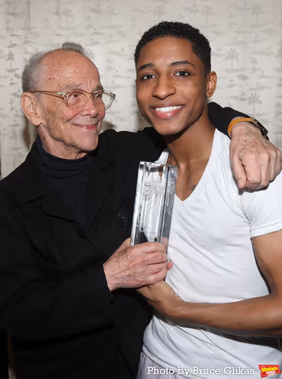 Joel Grey and Myles Frost Photo