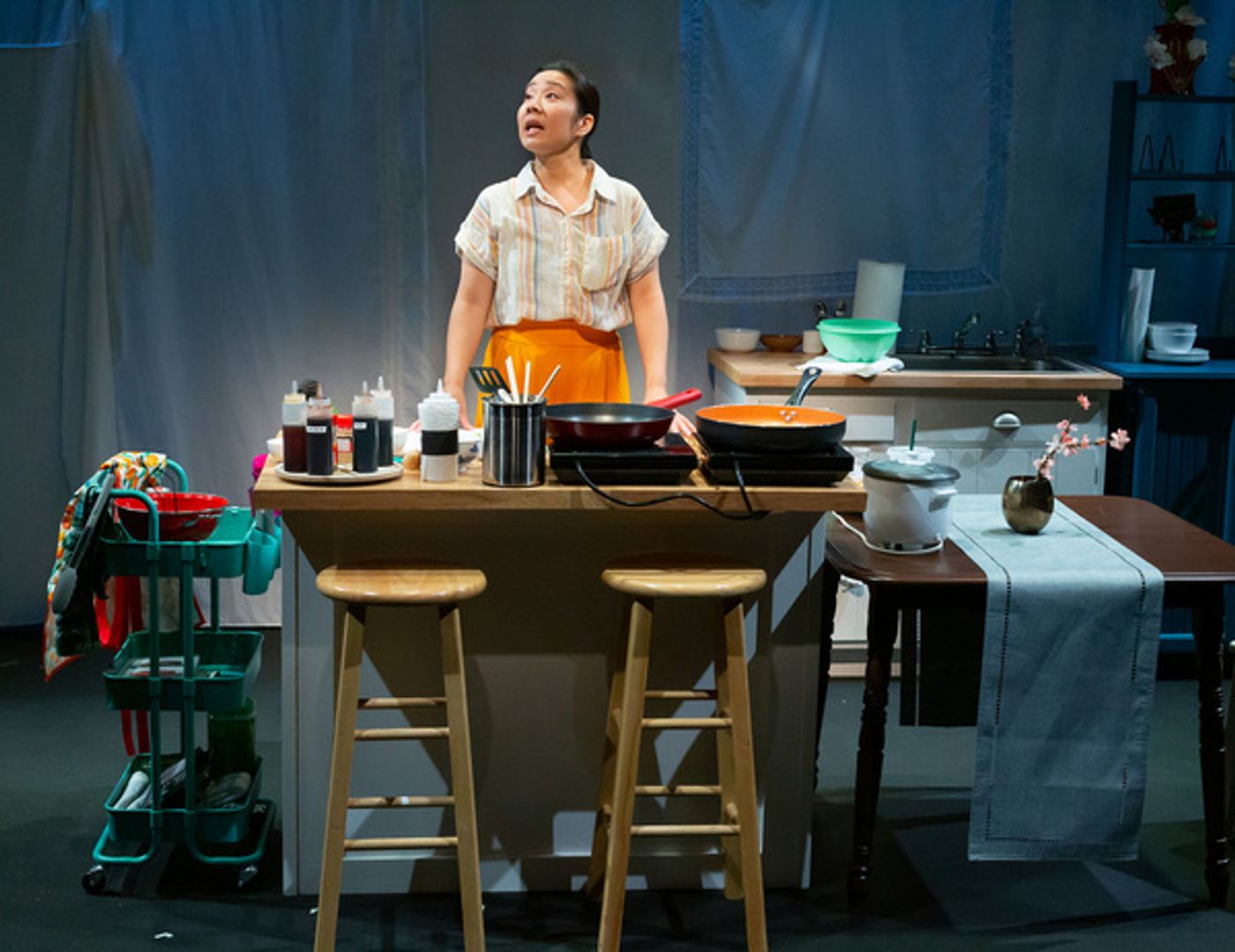 Photos: First Look At IN SEARCH OF THE KITCHEN GODS By Bi Jean Ngo At 1812 Productions  Image