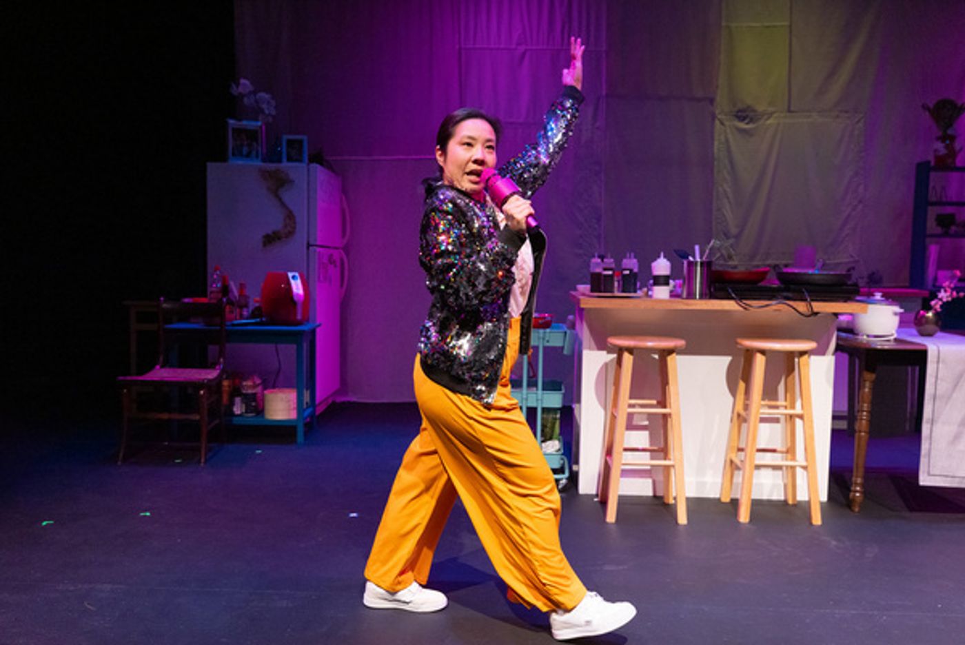 Photos: First Look At IN SEARCH OF THE KITCHEN GODS By Bi Jean Ngo At 1812 Productions  Image