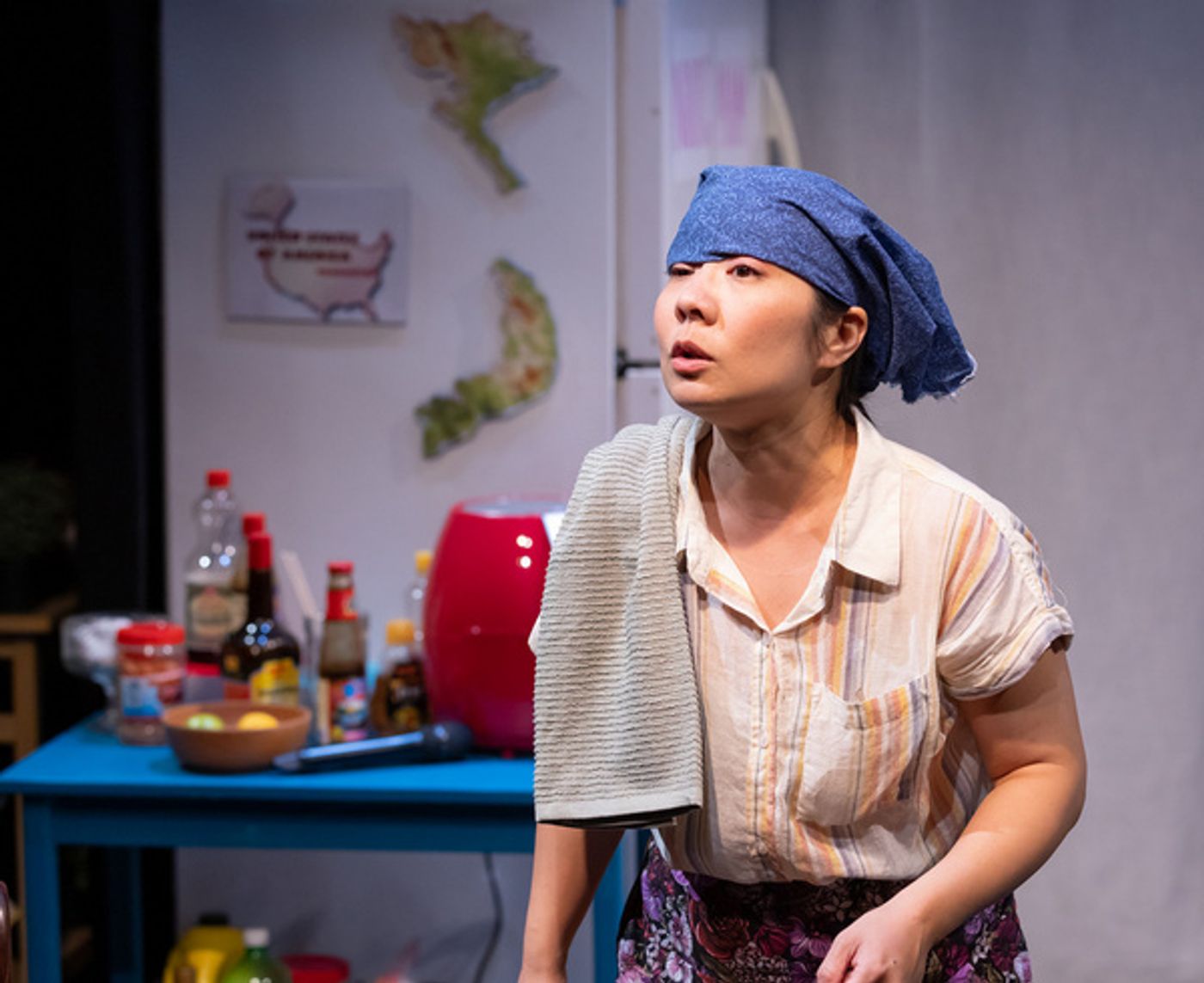 Photos: First Look At IN SEARCH OF THE KITCHEN GODS By Bi Jean Ngo At 1812 Productions  Image