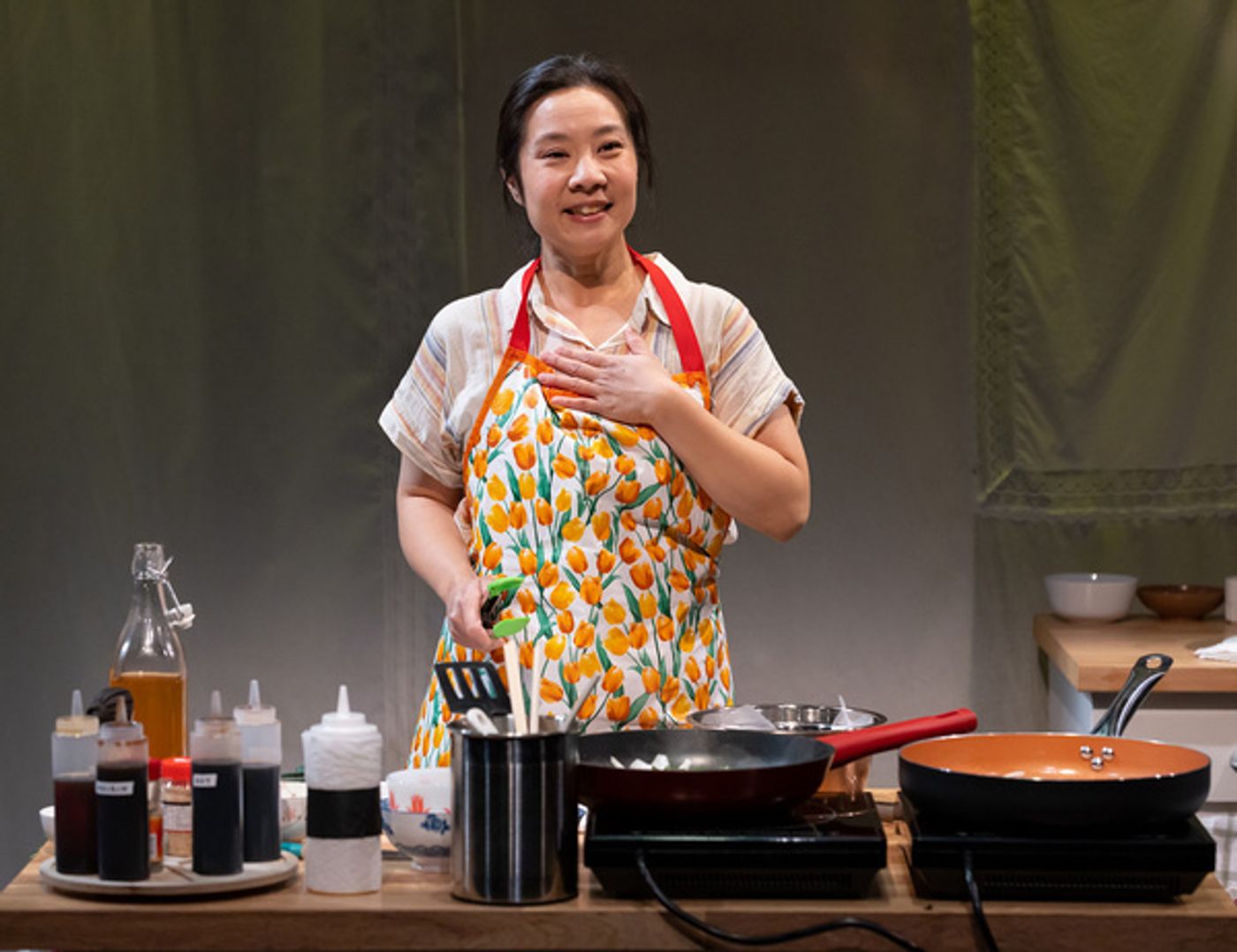 Photos: First Look At IN SEARCH OF THE KITCHEN GODS By Bi Jean Ngo At 1812 Productions  Image