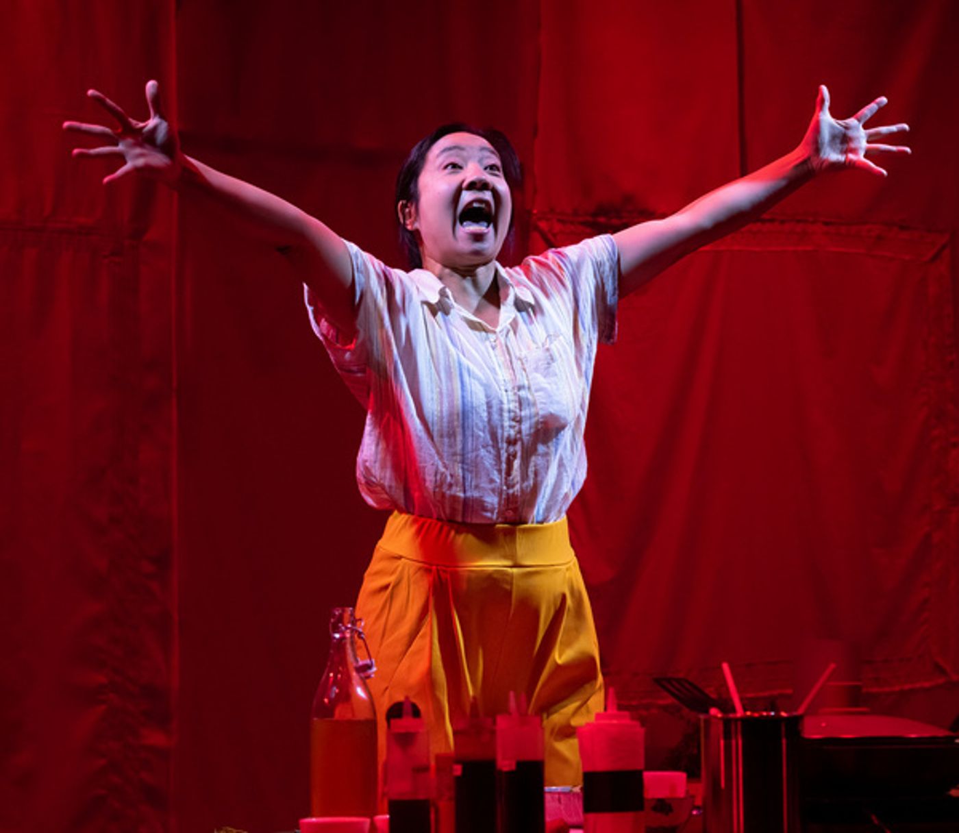Photos: First Look At IN SEARCH OF THE KITCHEN GODS By Bi Jean Ngo At 1812 Productions  Image