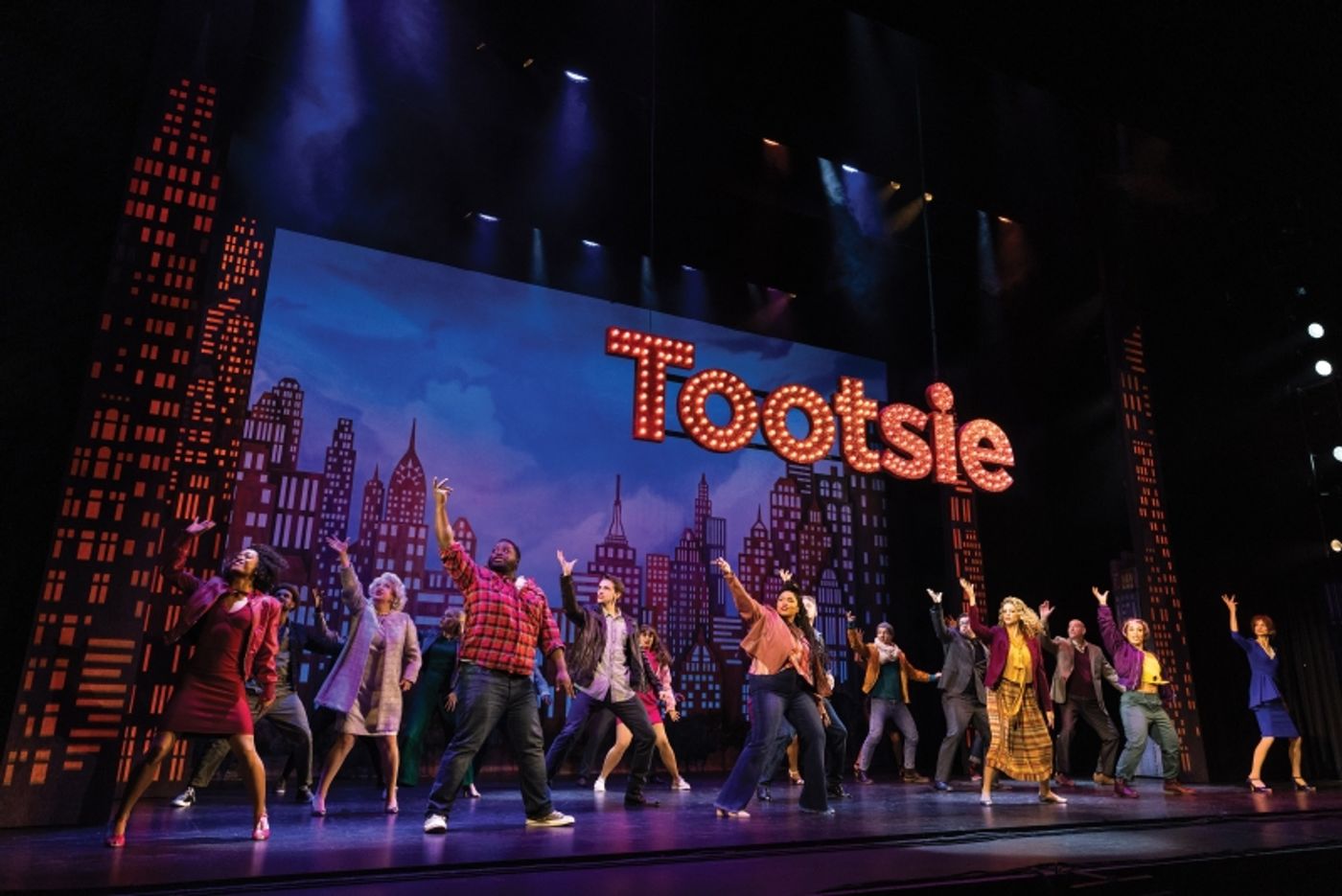 Review: Funny But Flawed TOOTSIE Musical Adaptation Sashays Into OC's Segerstrom Center  Image
