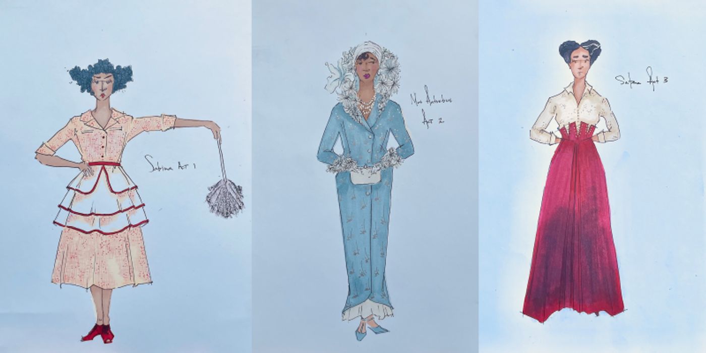 Broadway By Design: Adam Rigg, Montana Levi Blanco, Yi Zhao, and Palmer Hefferan Bring THE SKIN OF OUR TEETH from Page to Stage  Image