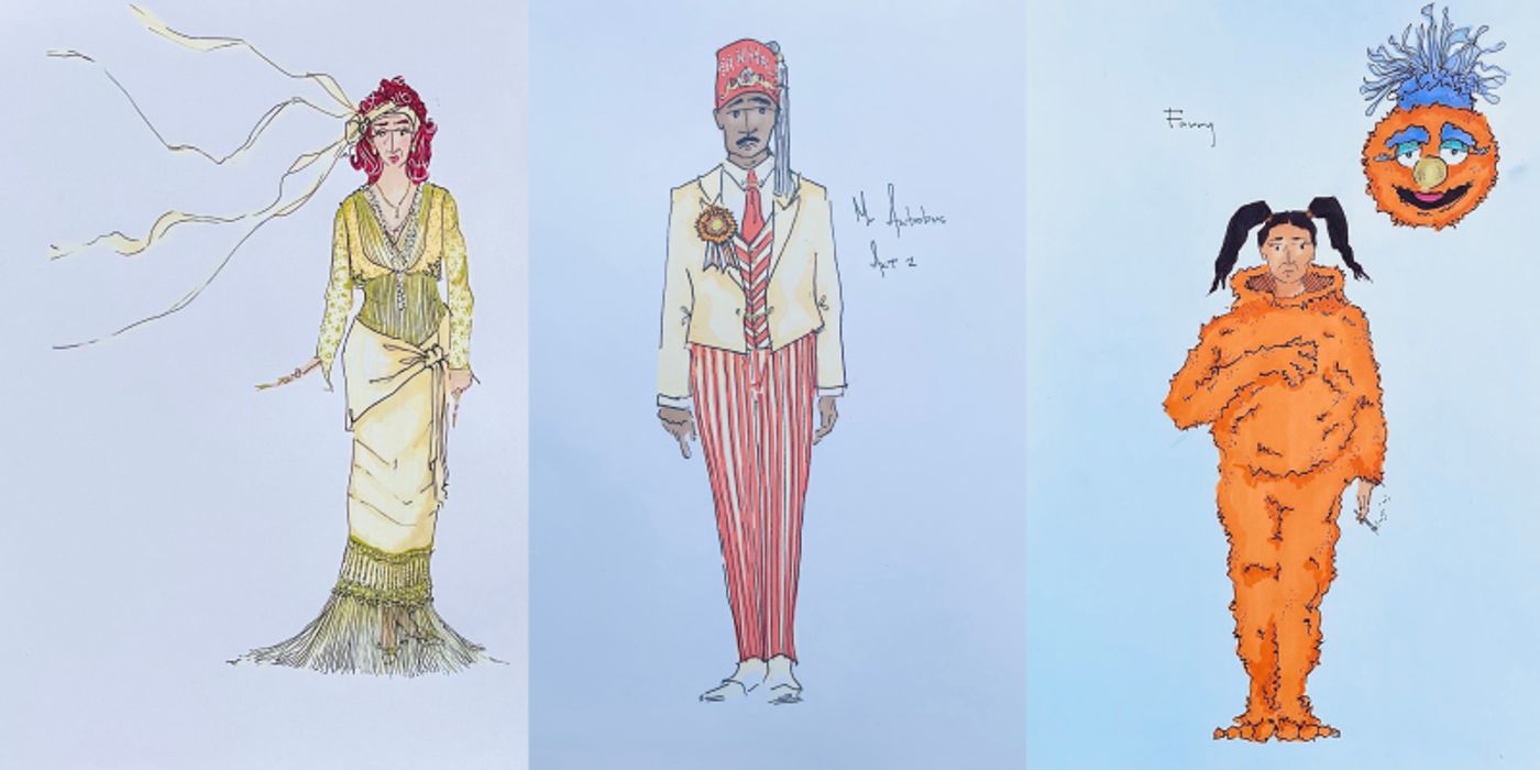 Broadway By Design: Adam Rigg, Montana Levi Blanco, Yi Zhao, and Palmer Hefferan Bring THE SKIN OF OUR TEETH from Page to Stage  Image